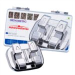 OrthoMetric Advanced Series Metal Bracket Kit MBT 022 (100 Cases) - 10.11.2913