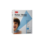 3M ESPE Ketac Molar Glass Ionomer Restorative Cement - Shade A3 (15g Powder + 7.8mL Liquid + Mixing Pad + Scoop) - Image 5