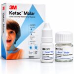 3M ESPE Ketac Molar Glass Ionomer Restorative Cement - Shade A3 (15g Powder + 7.8mL Liquid + Mixing Pad + Scoop)