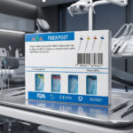 Dental Fiber Post Kit (Pack of 20 Posts + 4 Drills) - Image 2