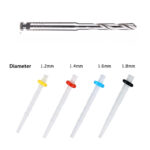 Dental Fiber Post Kit (Pack of 20 Posts + 4 Drills) - Image 3