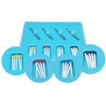Dental Fiber Post Kit (Pack of 20 Posts + 4 Drills) - Image 7