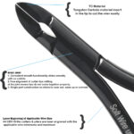 GDC Orthodontics Black Line Cutter - Pin Ligature (3200/708) - Image 2
