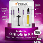 Prime Dental Restorite OrthoGrip Light Cure Orthodontic Adhesive Kit - Image 3