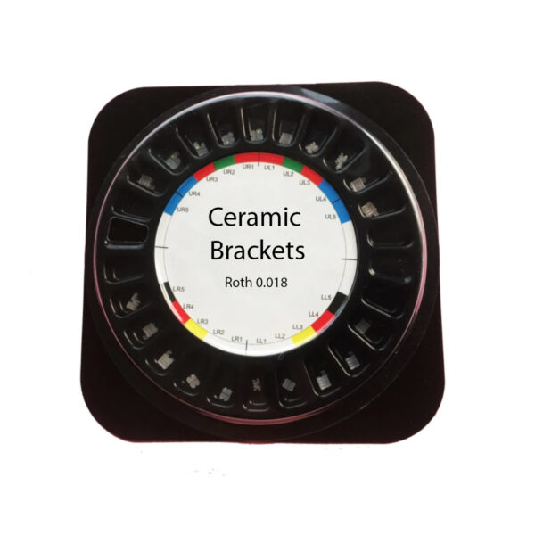 Ceramic Bracket Kit Roth 0.018