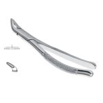 GDC American Forcep Pedo Universal Lower Primary Teeth & Roots # 151S (F151S) - Image 3