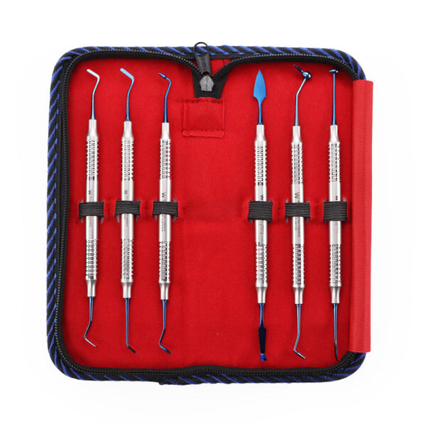 Waldent Plasma+ Composite Instrument Kit of 6 (K14/2)