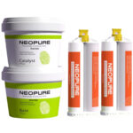 Neoendo Neopure Hydrophilic A-Silicon Putty + Light Body Kit (Fast Set)