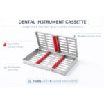 GDC Cassette For 6 Instruments Economy - Imsca6e - Image 4