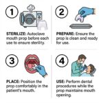 Dental Posterior Mouth Prop | Transparent - Image 5
