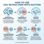 GDC Retractors With Suction - University Of Minnesota 14cm (CRMS) - Image 4