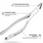 GDC American Forcep Pedo Universal Lower Primary Teeth & Roots # 151S (F151S) - Image 2