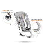 U Ortho Bondable Buccal Tubes - 2nd Molar MBT 0.022 U1/L1 - Image 2