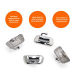 U Ortho Bondable Buccal Tubes - 2nd Molar MBT 0.022 U1/L1