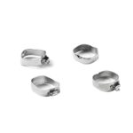 U Ortho Molar Bands Non-Convertible Mbt 0.022 2nd Molar (Pack of 4) - Image 2