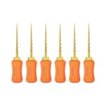 Waldent Gold Hand Progressive Taper Files (ProTaper Compatible) 19mm - SX