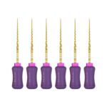 Waldent Progressive Taper Gold Hand Files 25mm Assorted SX-F3 - Image 8