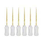 Waldent Progressive Taper Gold Hand Files 25mm Assorted SX-F3 - Image 10