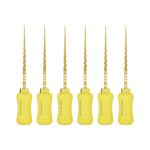 Waldent Progressive Taper Gold Hand Files 25mm Assorted SX-F3 - Image 7
