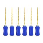 Waldent Progressive Taper Gold Hand Files 25mm Assorted SX-F3 - Image 4