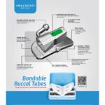 UU Ortho Premium Bondable Buccal Tubes MBT (Pack of 20 Sets) - Image 9