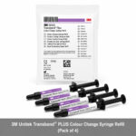 3M Unitek Transbond Plus Colour Change Syringe Refill (Pack of 4) - Image 3