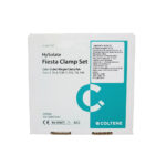 Coltene Hysolate Fiesta Color Coded Dental Dam Clamps Kit and Refills - Image 4
