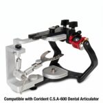 Corident Facebow Compatible With CSA-600 Articulator (FB-1500) - Image 3