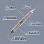 GDC ART Atraumatic Restorative Treatment Instrument (ART3 # 6) - Image 2