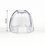 Dental Posterior Mouth Prop | Transparent - Image 2