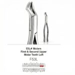 GDC American Forceps Molars First & Second Upper Molar Teeth Left # 53L (F53L) - Image 4