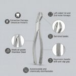 GDC American Forceps Molars First & Second Upper Molar Teeth Left # 53L (F53L) - Image 2