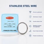 Dentomech Hard Steel Orthodontic Wire Pouch 10g - 22 Gauge ( 0.7 mm ) - Image 2