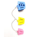 Oro Mouth Prop Set Of 3 With Chain - Image 4