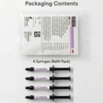 3M Unitek Transbond Plus Colour Change Syringe Refill (Pack of 4) - Image 2