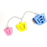 Oro Mouth Prop Set Of 3 With Chain - Image 2
