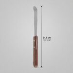 GDC Alginate Mixing Spatula # Curved (Ps4) - Image 2