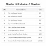 GDC Root Elevator Set Of 9 In Pouch (RESP9) - Image 4