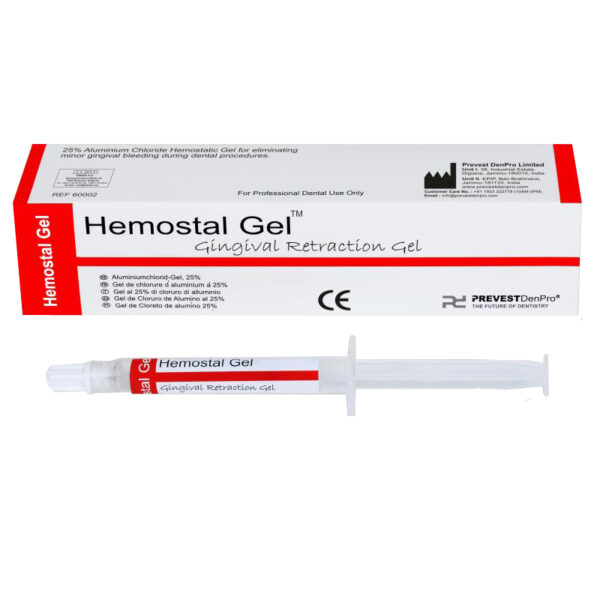 Prevest Hemostal Gel