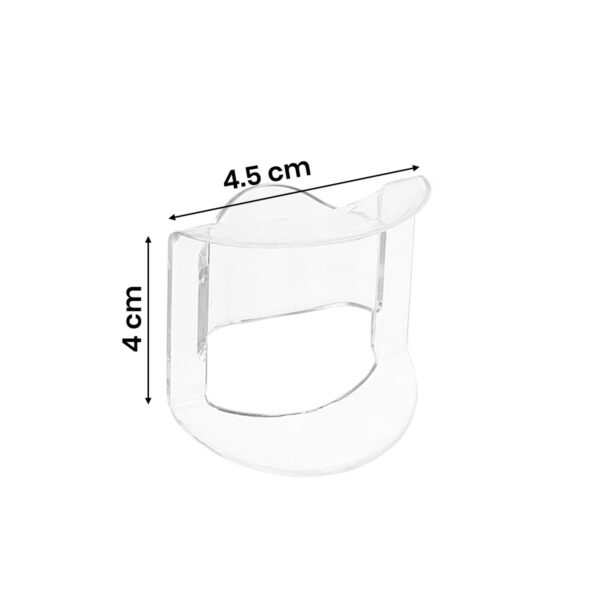Dental Anterior Mouth Prop | Transparent