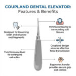 GDC Root Elevator Coupland Ea2Cp - Image 3