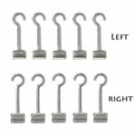 Koden Crimpable J Hooks (Pack of 10) - Image 2