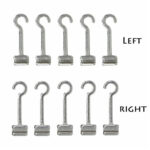 OSL Crimpable J Hooks - 0.022 (Pack Of 10) - Image 2