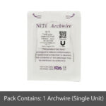 U ortho Niti Tooth Color Wire-Rectangular (Pack of 1) - Image 5