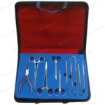 Waldent Oral Surgical Instruments Kit of 10 (K9/1) - Image 3