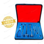 Waldent Oral Surgical Instruments Kit of 10 (K9/1) - Image 2
