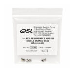 OSL 1st Molar Bondable Buccal Tubes MBT 0.018 (Pack Of 4) - Image 2