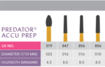 Prima Dental Predator Accuprep Crown Preparation Carbides Kit - Image 2