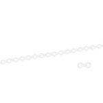 U Ortho E-Chain (15 ft) - Long White - Image 3