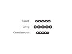 U Ortho E-Chain (15 ft) - Image 3